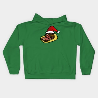 Christmas Roast Beast Kids Hoodie